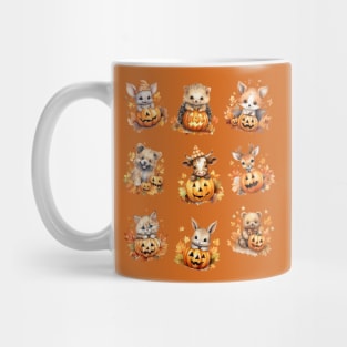 Halloween animals Mug